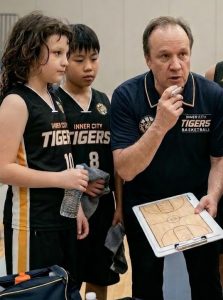 Head Coach Jason Bateman